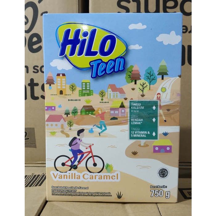 

[ COD ] SUSU HILO TEEN VANILA VANILLA CARAMEL 750G 750GRAM