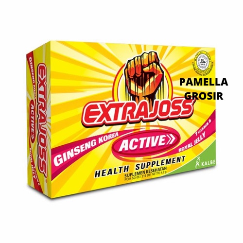 

Extra Joss Active B7 Pack (12 Sachet)