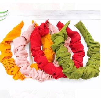 Bando Kerut Scrunchie / Bando Scrunchie / Bando Kerut / Bando scrunhie kerut gaya korea / BANDO KOREA KERUT / BANDO SCRUNCHIE SATIN / HEADBAND KOREA FASHION / BANDO KOREA STYLE AKSESORIS / bando ruffle Korea / bando bandana Scrunchie