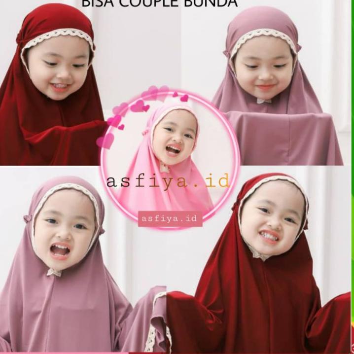 Promo Mukena Rayon Mukena Anak Usia 2 Tahun-3-4-5-6-7 Tahun-Mukenah Bali Mukena Traveling Anak Fashi