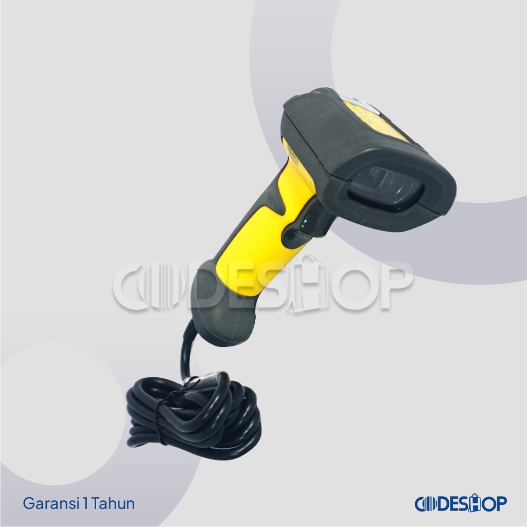 BARCODE SCANNER SCANLOGIC CS-5230 SERIES 1 DIMENSI