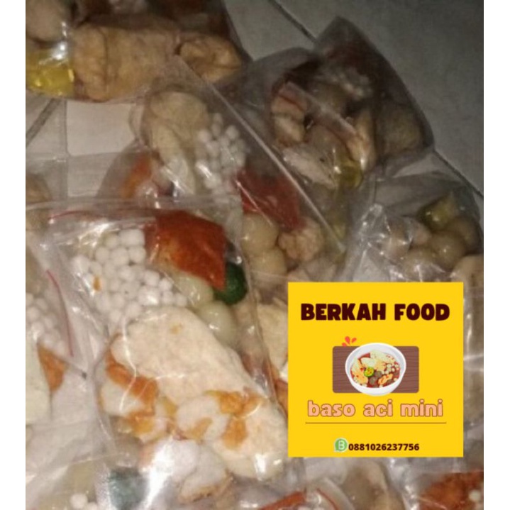 

❤BASO ACI MINI kemasan ekonomis❤