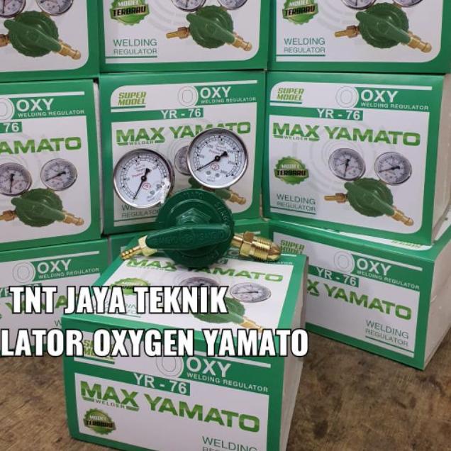 ✯ REGULATOR LAS OXYGEN YAMATO / REGULATOR OKSIGEN YAMATO YR 76 ℗