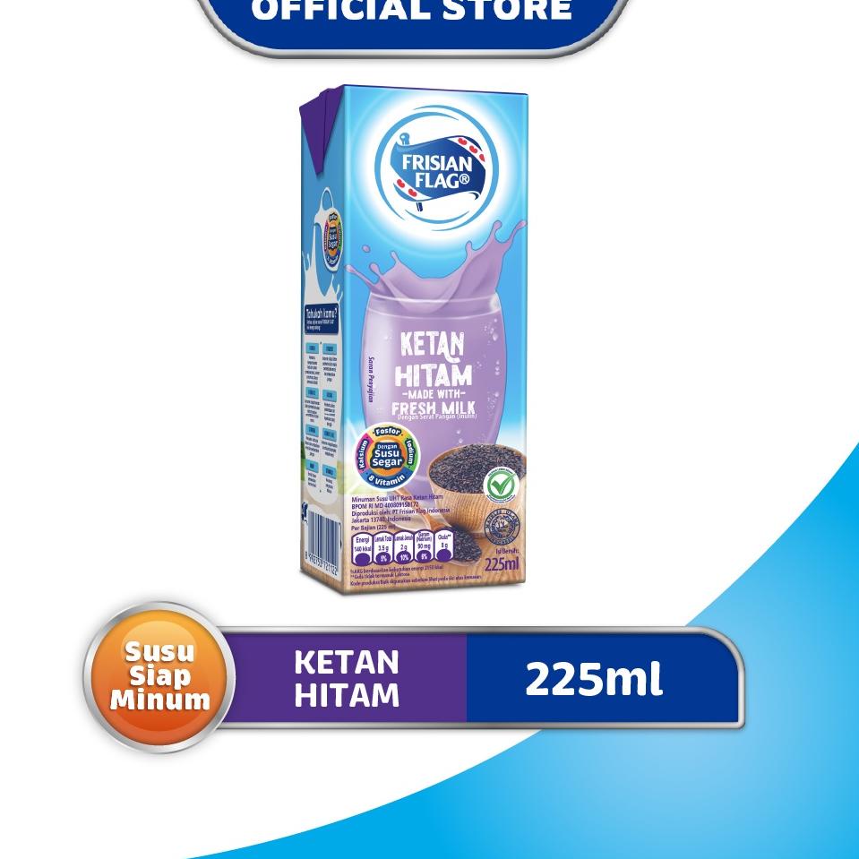 

Z77 Frisian Flag UHTM Ketan Hitam 225 ml SUPER LARIS ↽