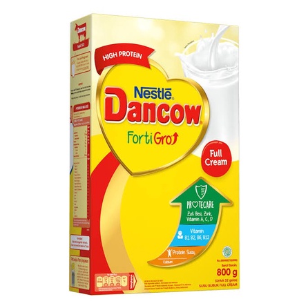 

[ COD ] Dancow Susu Bubuk Fortigro Full Cream 800gr
