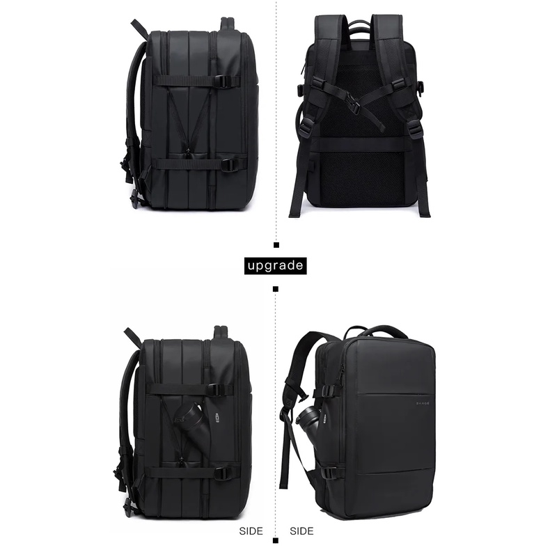 Bange BG1908 Tas Backpack Ransel Laptop Pria 15.6&quot; USB Expandable