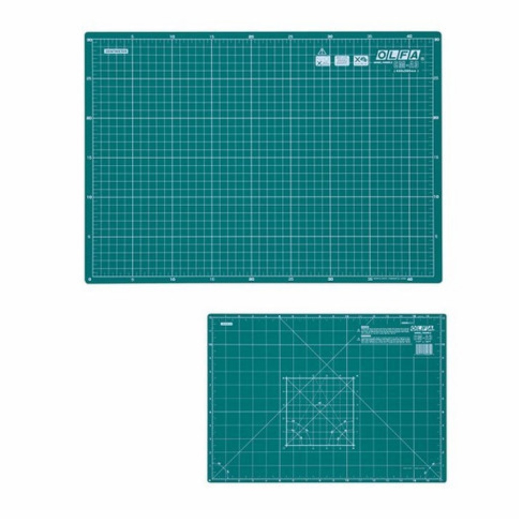 Alas Potong Olfa Cutting Mat CM A3 - Alas Potong Ukuran A3 - Cutting Mat Olfa A3