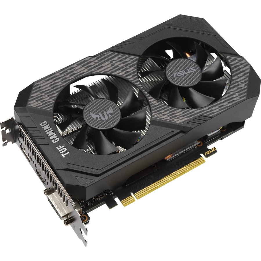 ASUS TUF GAMING GeForce GTX 1650 OC 4GB GDDR6 EDISI MANTAP