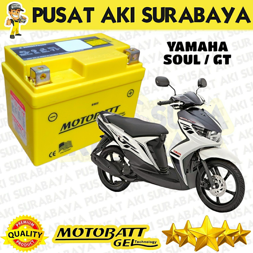 PUSAT AKI ORIGINAL MOTOBATT MTZ5S AKI KERING MOTOR YAMAHA MIO J SOUL GT MIO M3 MTZ5S YTZ5S GTZ5S YTZ4V