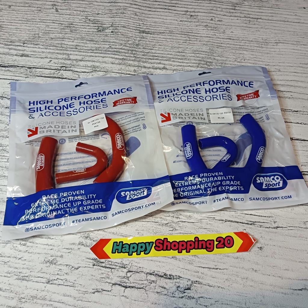 SELANG RADIATOR SAMCO / SELANG RADIATOR VARIO 125/150 SELANG RADIATOR PCX 125