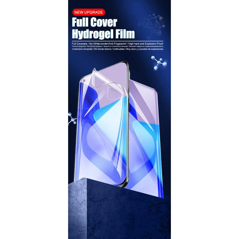 3pcs Untuk Oneplus 6 6T 7 7T 8 8T 9 9R 10 Pro Full Cover Hydrogel Film Pelindung Layar Untuk Oneplus Nord2