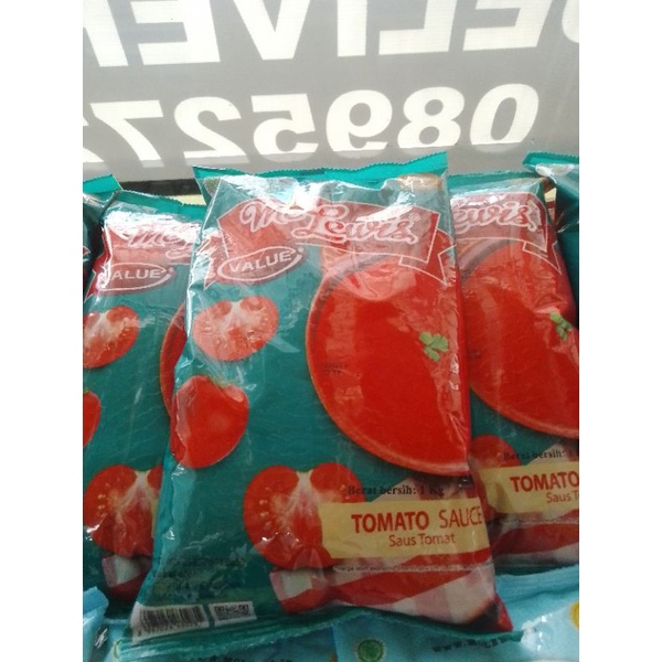 

Mclewis Saus Tomat 1kg