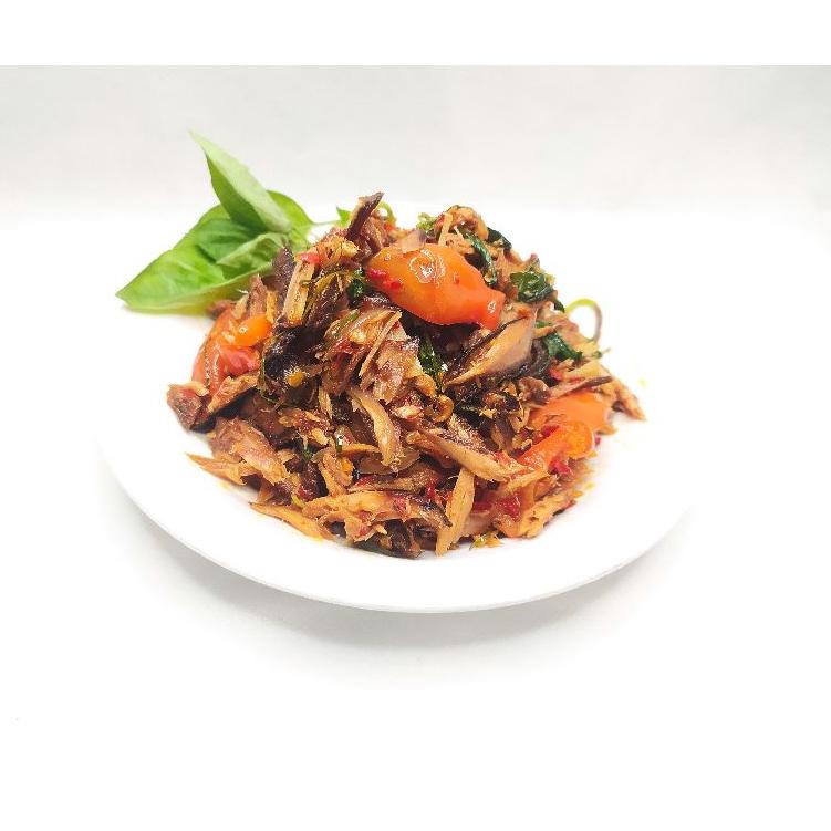 

(♥C6369] Tumis Cakalang Suwir (Bisa Vakum)