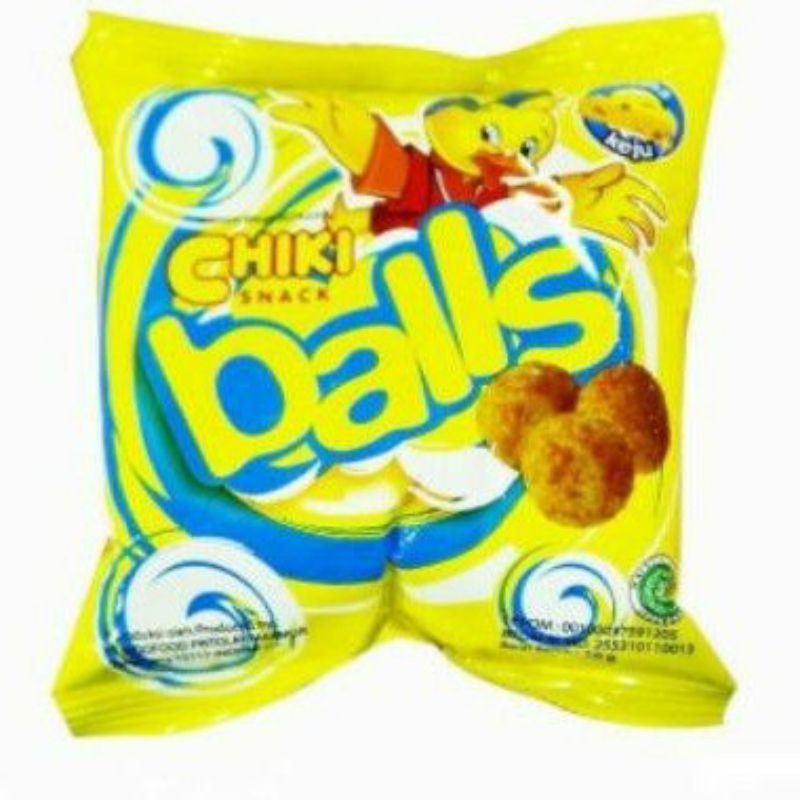 

Chiki Balls Snack All Variant 1 Karton Isi 3 Renceng