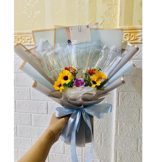 

12.12 BRANDS FESTIVAL Buket uang dan barang kosong 5 10 15 20 slot hand bouquet cellophane hampers hadiah ultah wisuda anniversary grosir