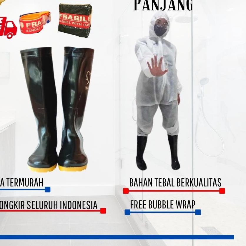 ► SEPATU BOOT/SEPATU BOOT KARET MURAH/SEPATU BOOT PANJANG/SEPATU BOOT TAHAN AIR/SEPATU BOOT PRIA MUR
