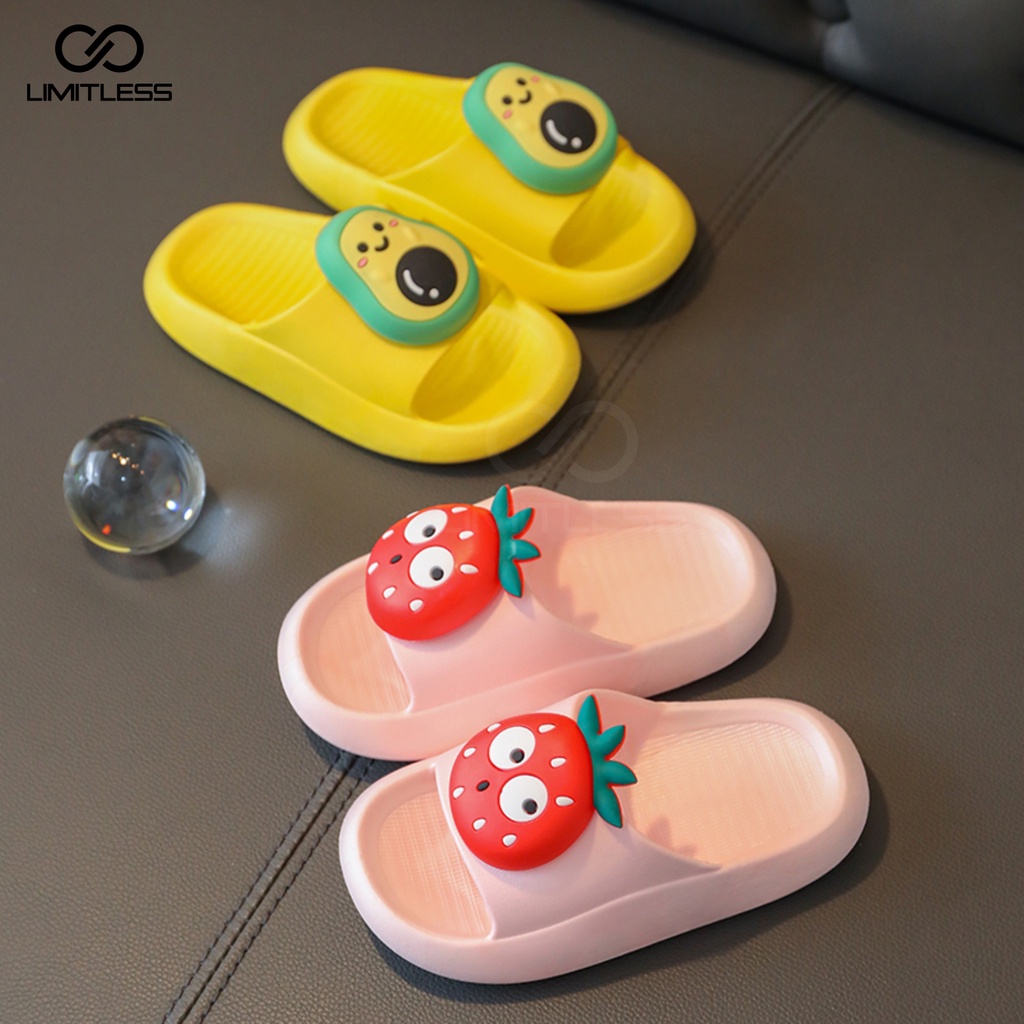 Sandal Selop Anak Perempuan Laki Laki Unisex GUMMY Sendal Anak Cowok Cewek GUMMY Karakter Terbaru Eva Empuk