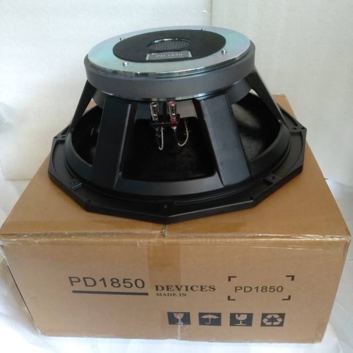 Speaker Speaker Precision Devices Pd1850/Pd 1850 (18 Inch)Speaker Komponen Low