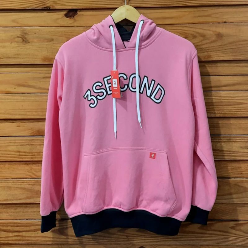 HOODIE 3SECOND HOODIE PRIA WANITA HOODIE COWOK CEWEK 3SECOND DISTRO TERBARU KUALITAS PREMIUM