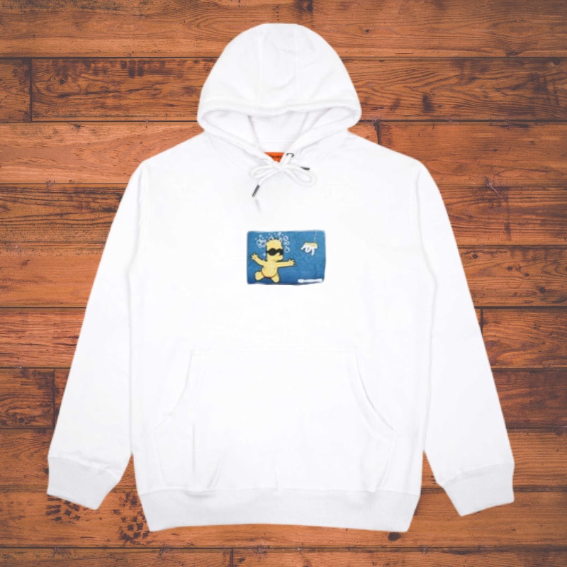 Hipokrit Oficial Store - Fullover Hoodie Unisex House Of Smith Alucard White High Quality | Sweater 