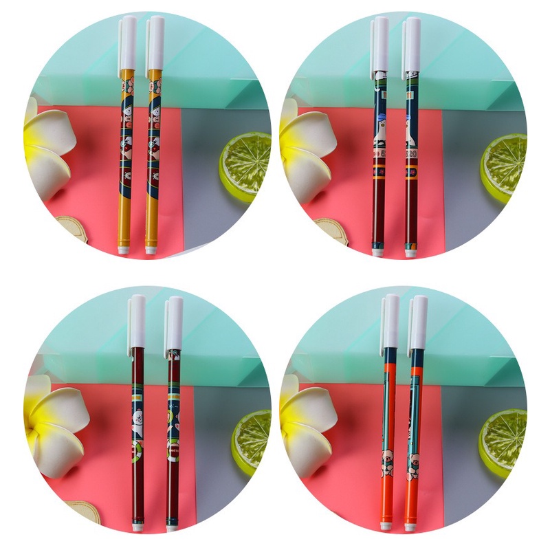 6pcs Pena Pulpen Pen Tinta Gel Cair GM-ST0325