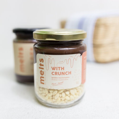 

Terlaris ✨ -Melts Spread/Selai Chocolate with Crunch Low Calorie2.2.23