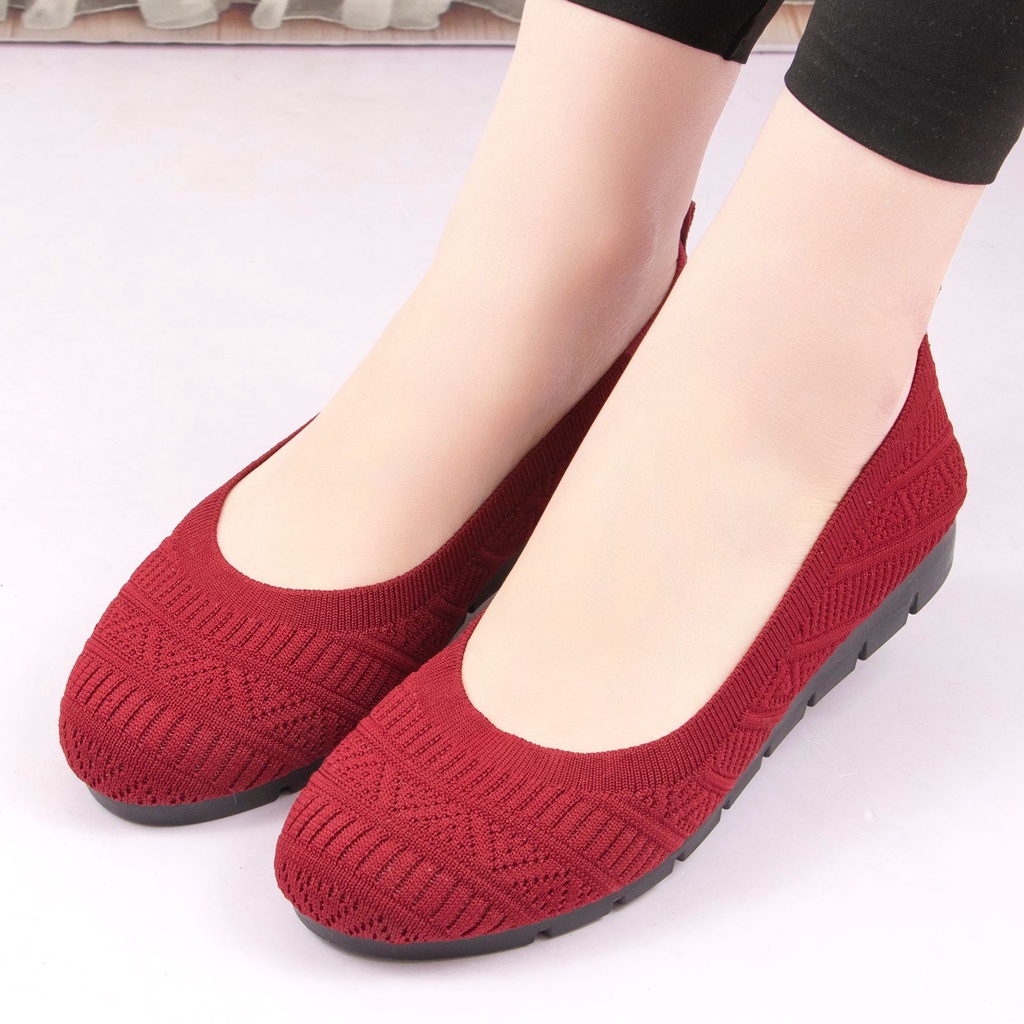 Sepatu Flat Shoes Wanita Import QP-A21 Premium Quality