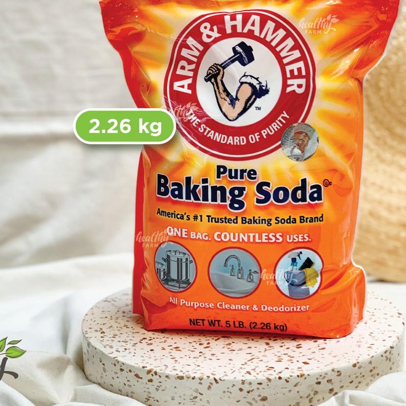 

► Baking Soda / Soda Kue Arm and Hammer USA 2.26 kg ✥