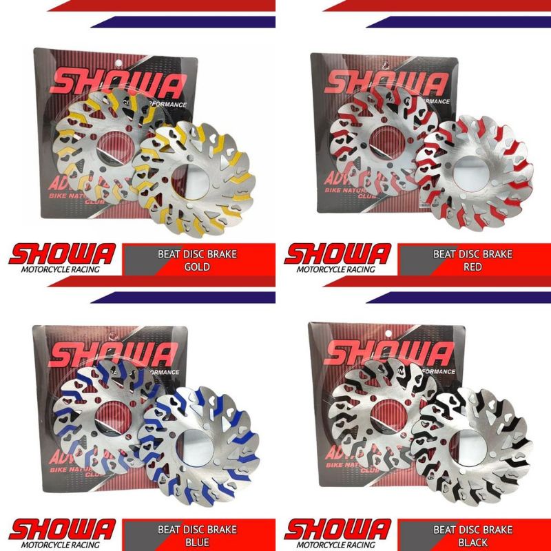 showa piringan variasi disc vario beat mio xeon cakram depan