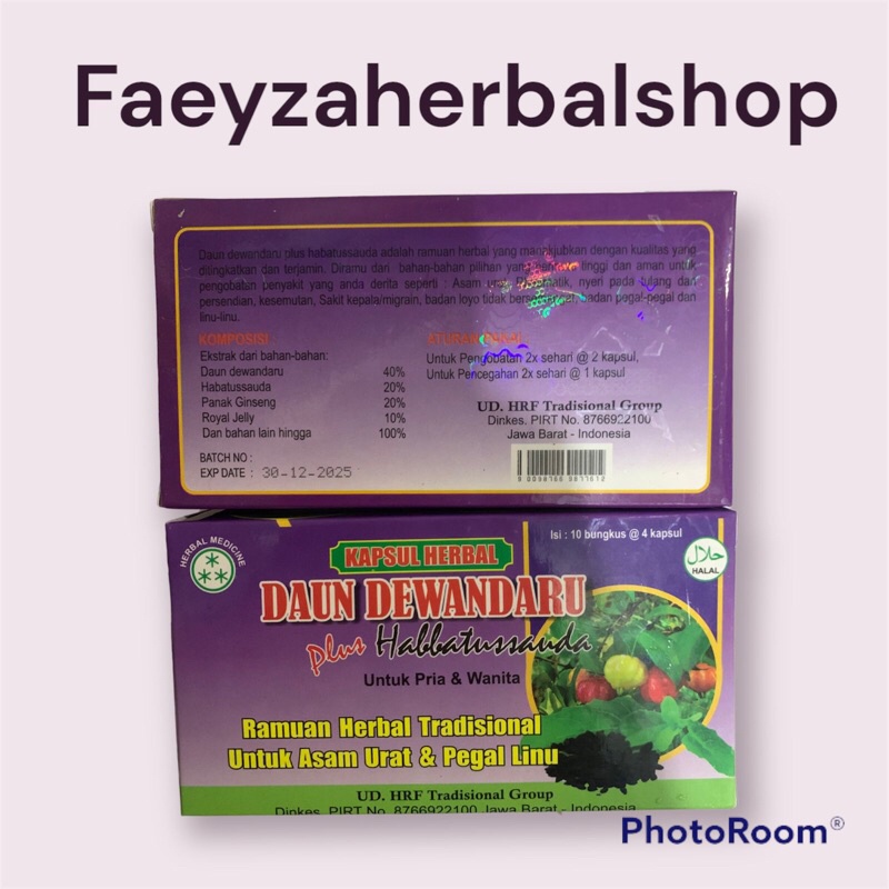 kapsul dewandaru mujarab