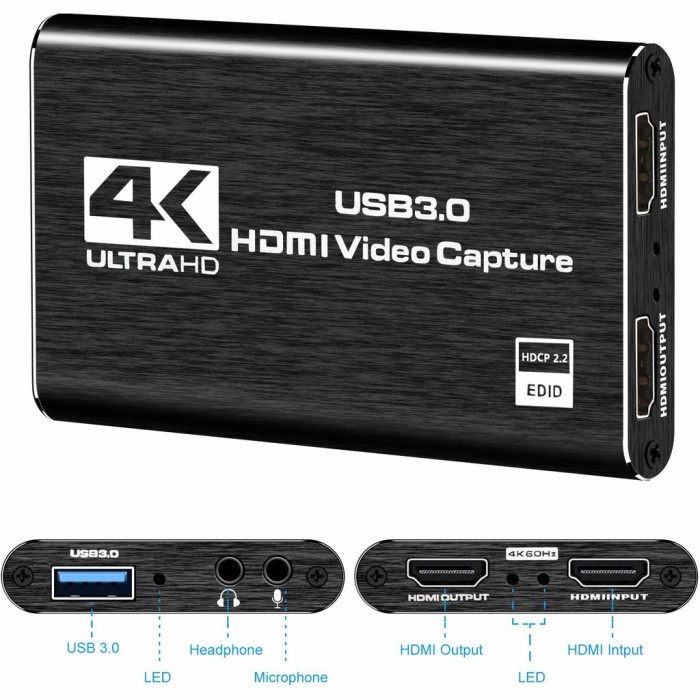 Best Seller Hdmi Video Capture Usb 3.0 / Hdmi Video Capture Usb 3.0 4K