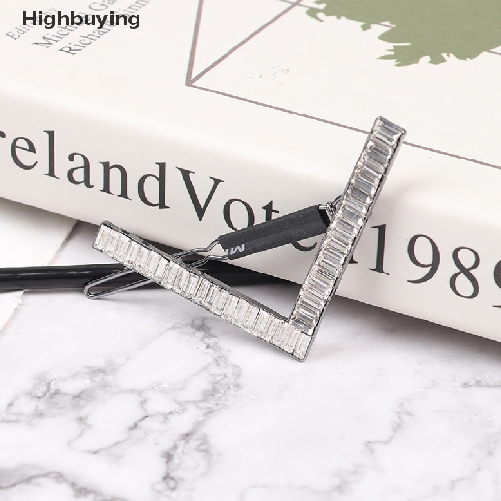 Hbid Perhiasan Rambut Untuk Wanita Zirkon Logam Jepit Rambut Hiasan Pernikahan Hair Clip Glory