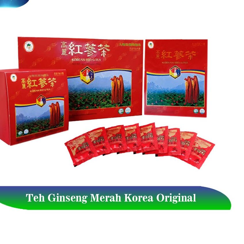 ۩ Ginseng Korea KOREAN RED GINSENG TEA ❋