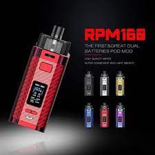 RPM 160 KIT INCLUDE 2 BATERAI VTC 4 AUTHENTIC