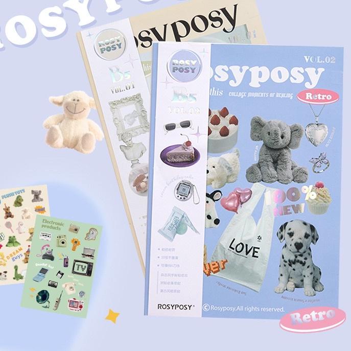 

Pasti Laris My Magazine 2 - stiker notebook untuk DIY RT4,,