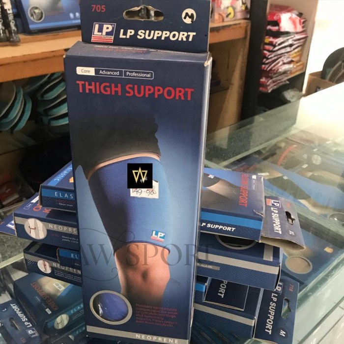 ~~~] Thigh support LP 705 / deker paha / pelindung paha