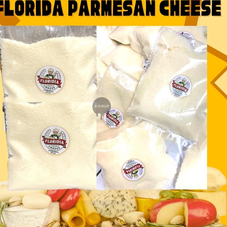 

5.5 COD FLORIDA Parmesan Cheese 100 GR / Keju Parmesan Bubuk / Grated Parmesan