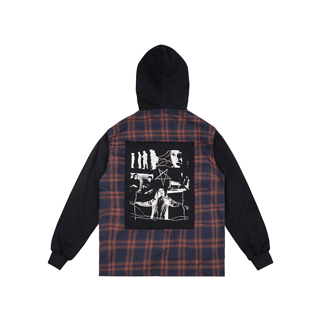 MRJN - Flanel Hoodie Holos