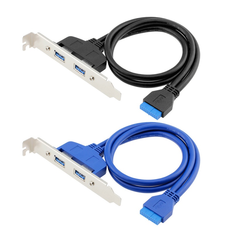 Btsg 20pin Ke Usb 3.0 Kabel Motherboard Chassis Belakang Pci Baffle Line Extension Cable