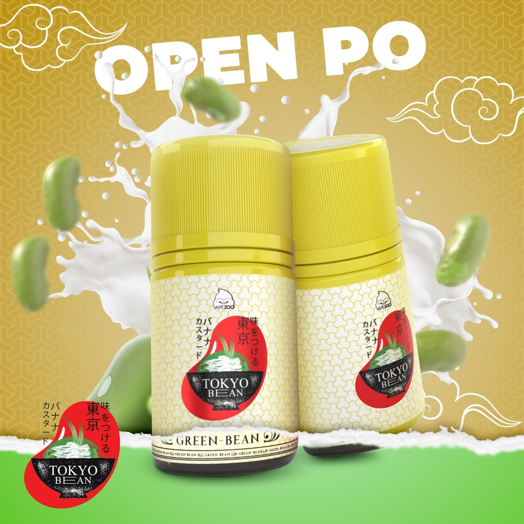 ORIGINAL 100% LIQUID TOKYO BEAN 60ML BY VAPEZOO