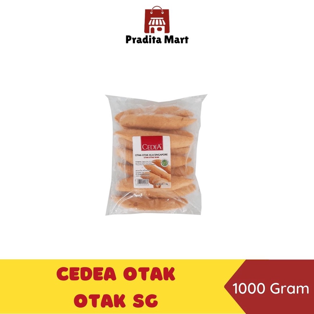 

Cedea Otak-Otak SG 1,000 gr