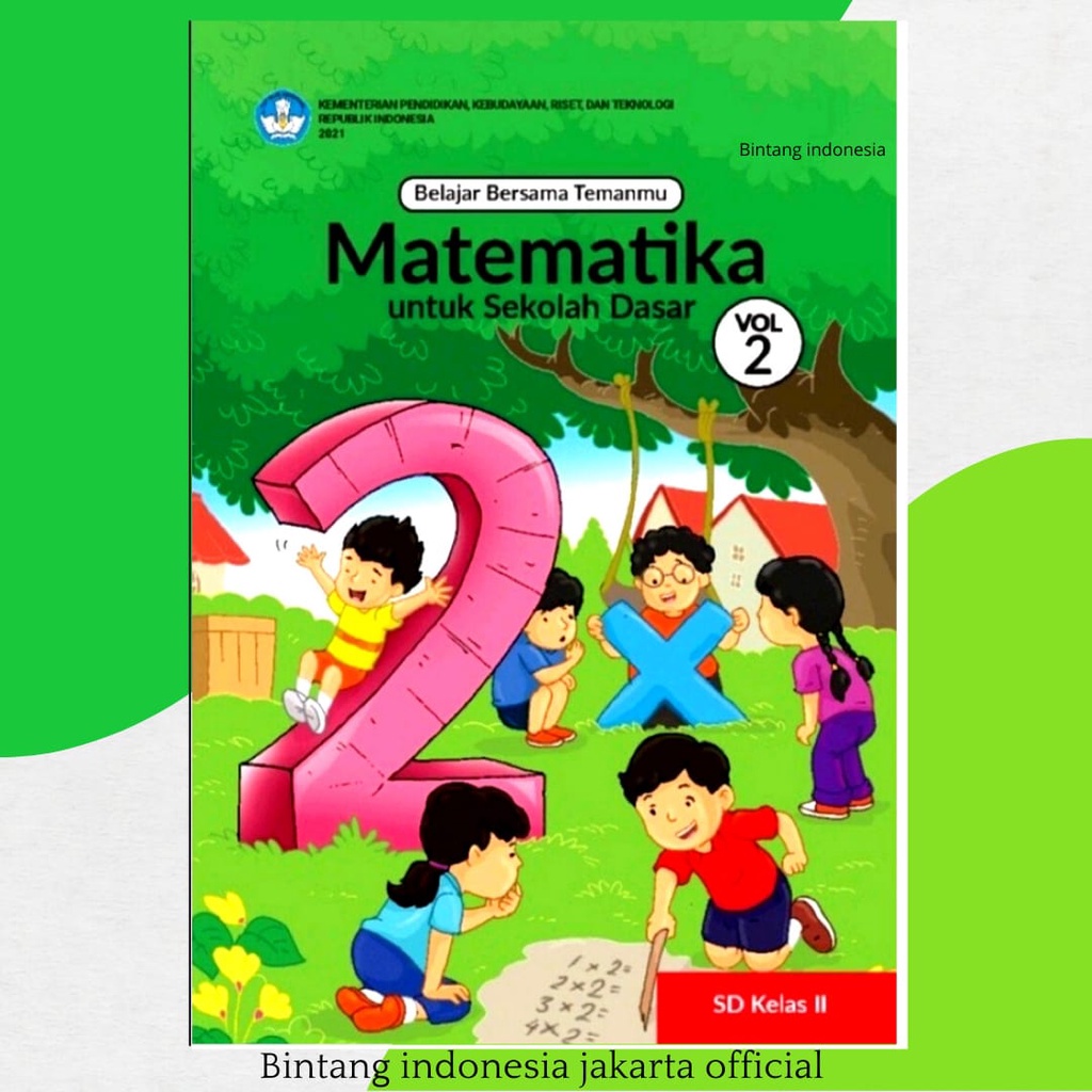 Buku Pelajaran Kelas 5 SD/MI Kurikulum Merdeka KEMENDIKBUD