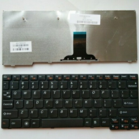 KEYBOARD LENOVO IDEAPAD S100 S110 S10-3 S10-3S S205 U165 U160 S205s S205 KABEL PENDEK GARANSI 1 BULAN REPLACE