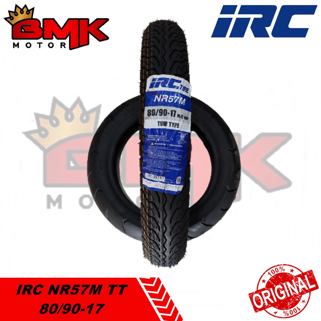 IRC Ban Luar Nr57m 80/90-17 Tubetype