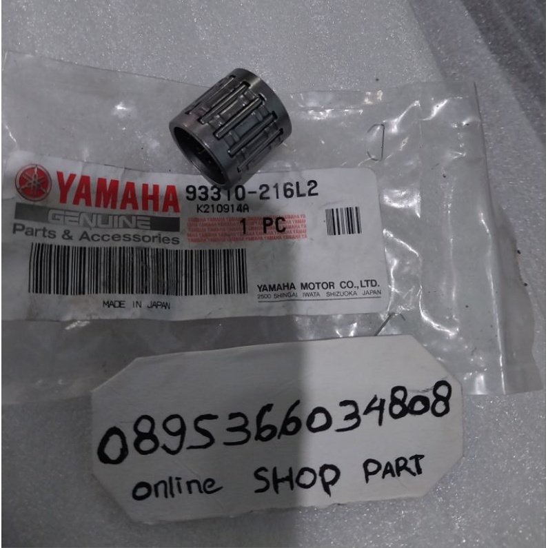 BEARING LAKER LAHER BAMBU PEN PISTON YAMAHA RX KING ORIGINAL