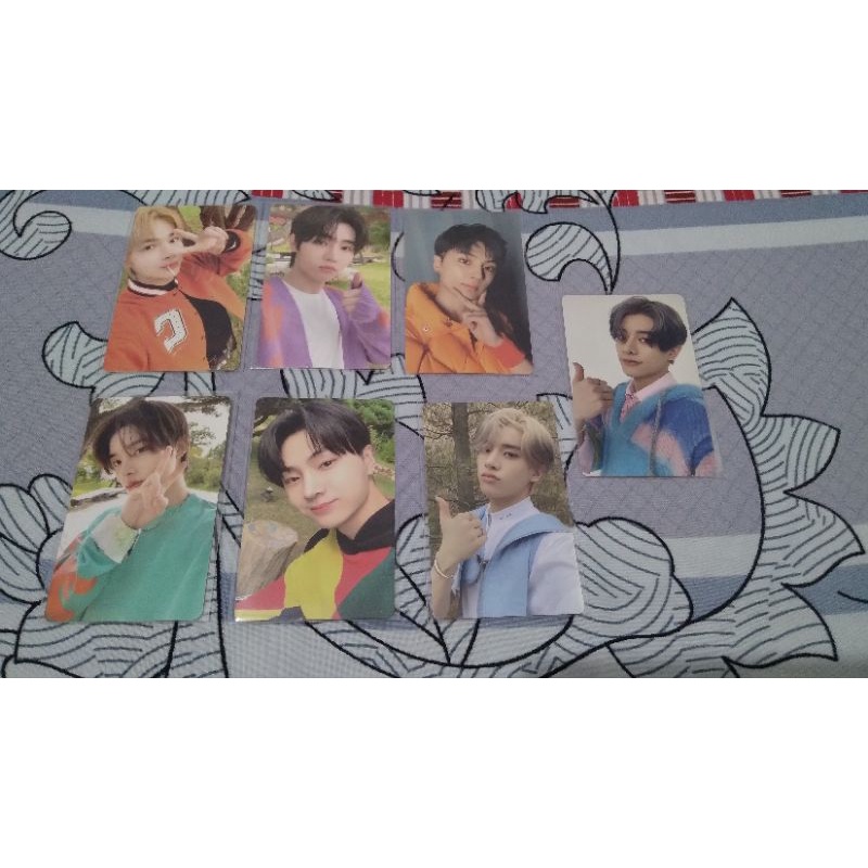 PC ENHYPEN JAY JAKE NI-KI SUNGHOON SEASON'S GREETING 2022, MANIFESTO: DAY 1