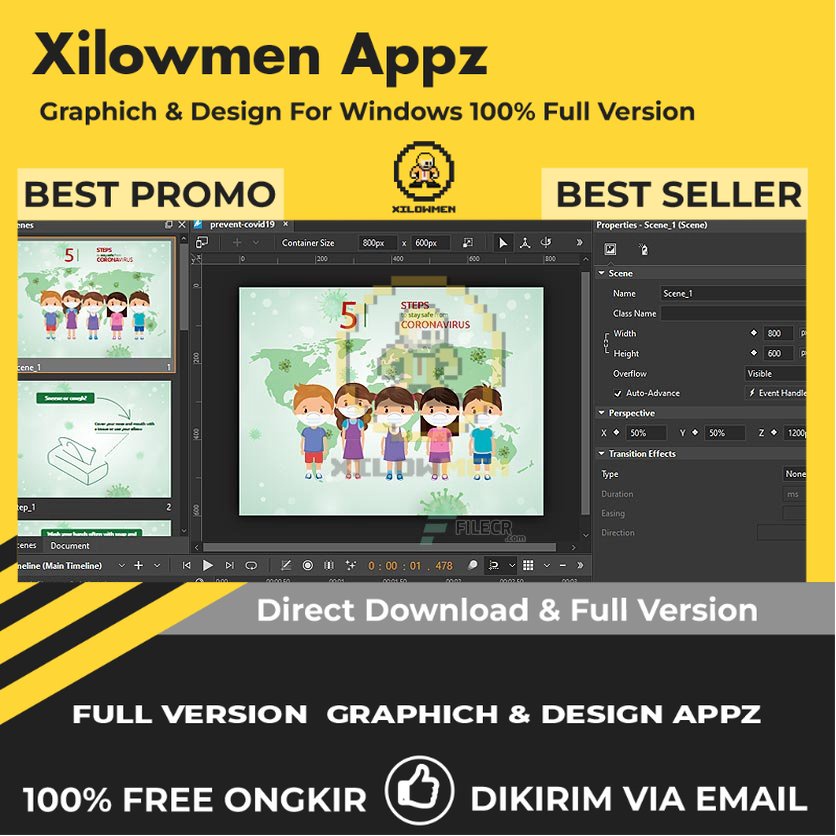 [Full Version] Saola Animate Pro Design Graphics Lifetime Win OS