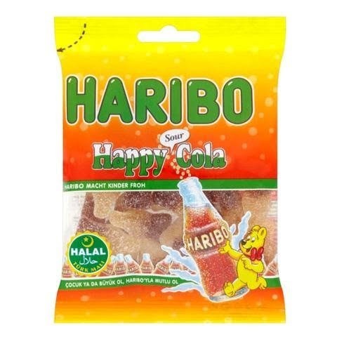 

Haribo Happy Cola Sour Fresh 80gr