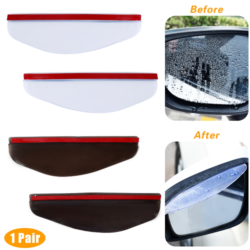 (BUY 1 GET 1) Kaca Cermin Otomatis Mobil The Rain Stop Driving On Rainy Accessories AUTO Spion