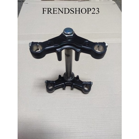Segitiga Atas Bawah Satria Fu Original Segitiga Shockbreaker depan Satria Fu 150 Karbu Ori Atas bawa